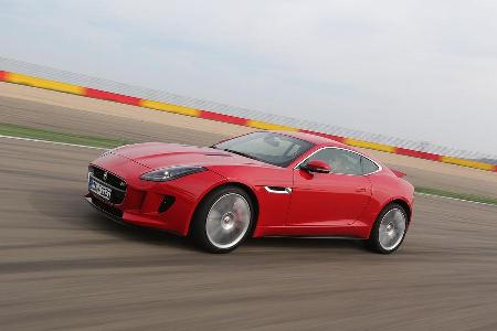 Jaguar F-Type Coup