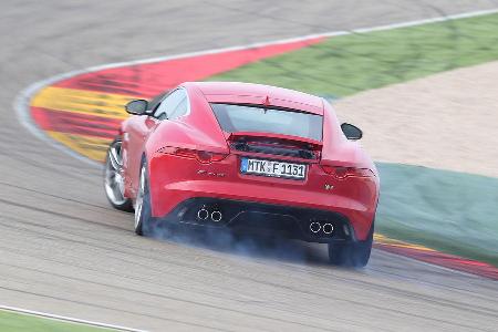 Jaguar F-Type Coup