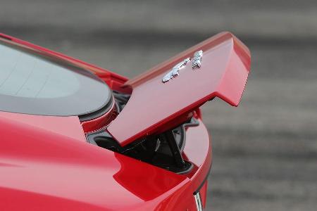 Jaguar F-Type Coup, Heckspoiler
