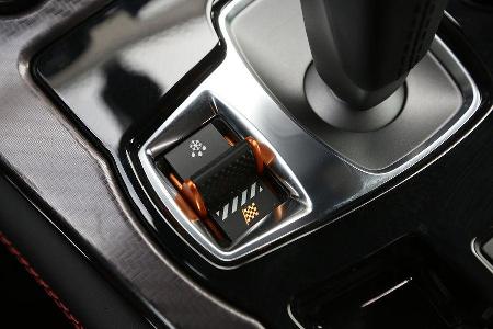 Jaguar F-Type Coup, Mittelkonsole, Schalthebel