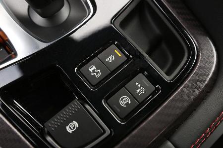 Jaguar F-Type Coup, Mittelkonsole, Schalthebel