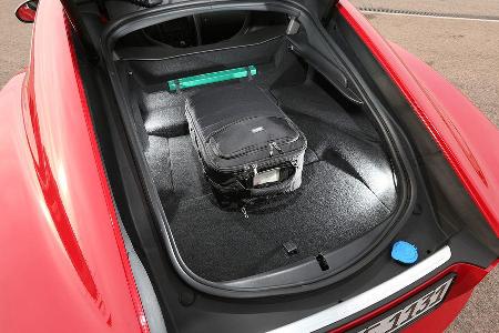 Jaguar F-Type Coup, Kofferraum