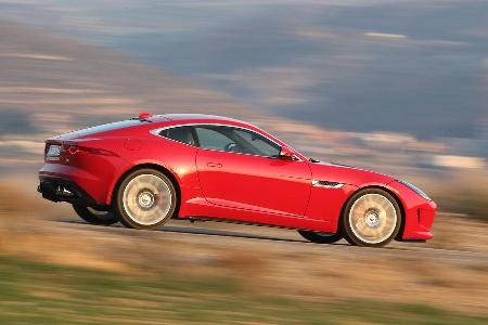 Jaguar F-Type Coup