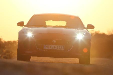 Jaguar F-Type Coup