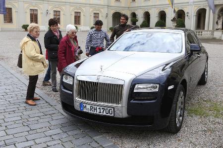 Rolls-Royce Ghost, Frontansicht