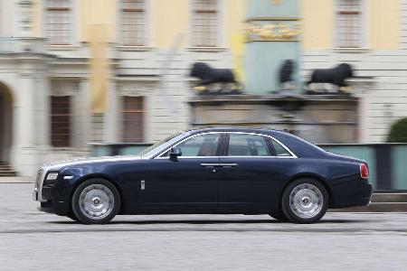 Rolls-Royce Ghost, Seitenansicht