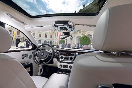 Rolls-Royce Ghost, Innenraum, Interieur