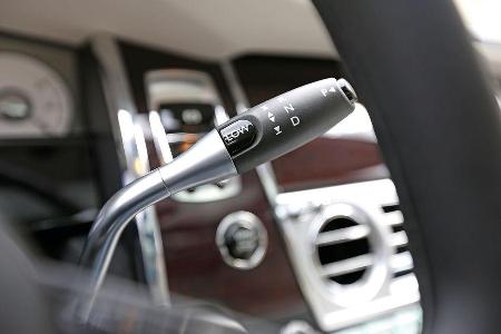 Rolls-Royce Ghost, Lenkradhebel