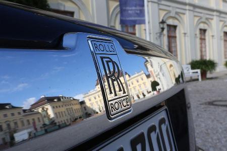 Rolls-Royce Ghost, Emblem, Khlergrill