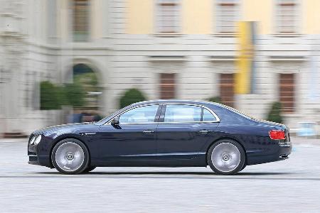 Bentley Flying Spur, Seitenansicht