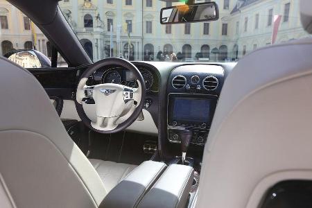 Bentley Flying Spur, Innenraum, Interieur