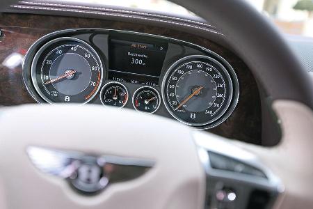 Bentley Flying Spur, Rundinstrumente