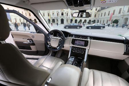 Range Rover 5.0 V8 SC, Innenraum, Interieur