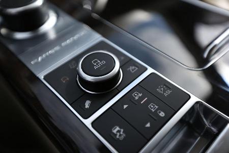 Range Rover 5.0 V8 SC, Bedienelement
