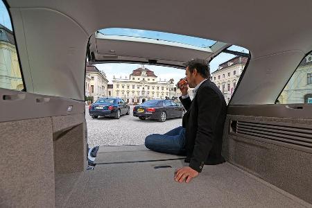 Range Rover 5.0 V8 SC, Kofferraum, Ladeflche
