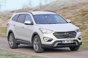 Hyundai Grand Santa Fe 2.2 CRDi 4WD im Fahrbericht