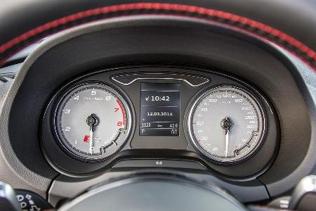 Audi S3 Cabrio, Instrumente