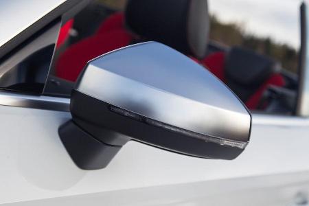 Audi S3 Cabrio, Auenspiegel