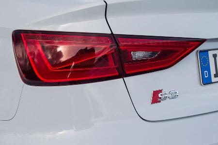 Audi S3 Cabrio, Rcklicht