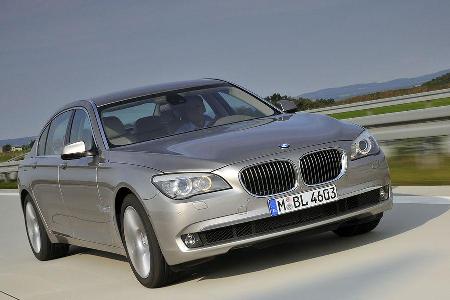 2008 wurde der E65 von dem F01 abgelöst.