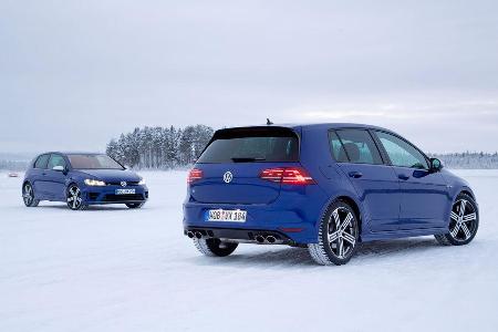 VW Golf R, Seitenansicht