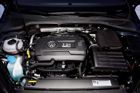 VW Golf R, Motor
