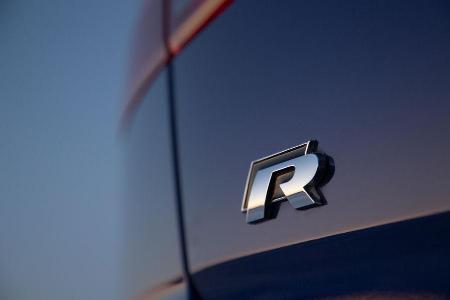 VW Golf R, Typenbezeichnung