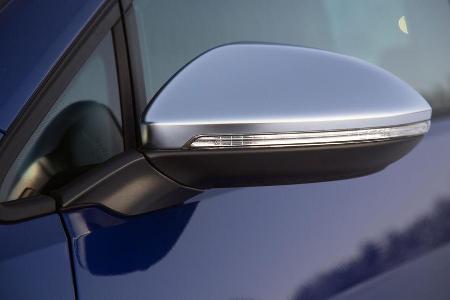VW Golf R, Seitenspiegel
