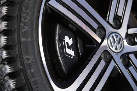 VW Golf R, Rad, Felge, Bremse