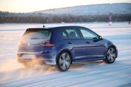 VW Golf R, Heckansicht