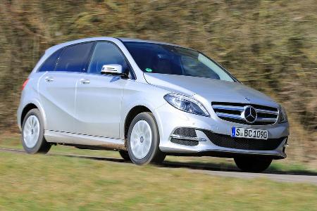 Mercedes B 200 NGD, Frontansicht