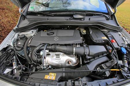 Mercedes B 200 NGD, Motor
