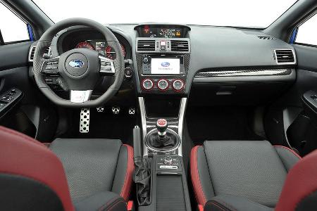 Subaru WRX STi, Fahrbericht