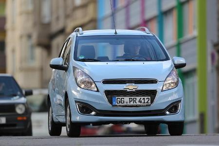 Chevrolet Spark 1.2 LTZ, Frontansicht