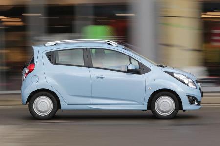 Chevrolet Spark 1.2 LTZ, Seitenansicht