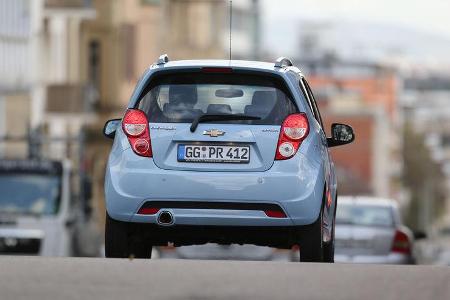 Chevrolet Spark 1.2 LTZ, Heckansicht