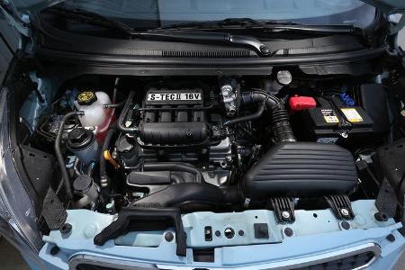 Chevrolet Spark 1.2 LTZ, Motor