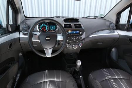 Chevrolet Spark 1.2 LTZ, Cockpit