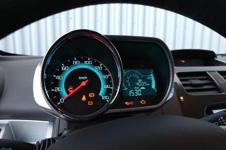 Chevrolet Spark 1.2 LTZ, Rundinstrumente