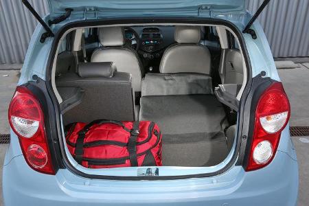 Chevrolet Spark 1.2 LTZ, Kofferraum