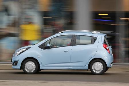 Chevrolet Spark 1.2 LTZ, Seitenansicht