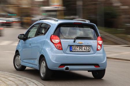 Chevrolet Spark 1.2 LTZ, Heckansicht
