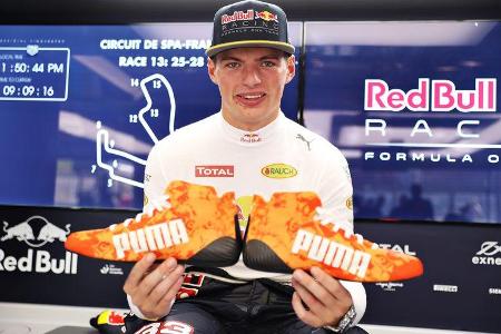Max Verstappen - Red Bull - Formel 1 - GP Belgien - Spa-Francorchamps - 26. August 2016