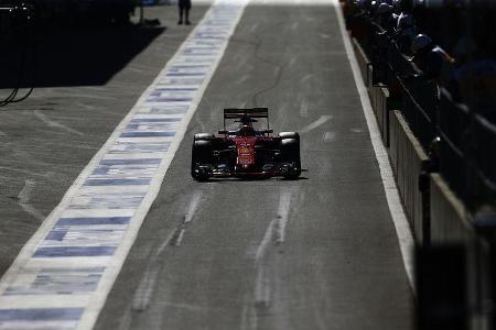 Kimi Räikkönen - Ferrari - Formel 1 - GP Belgien - Spa-Francorchamps - 26. August 2016