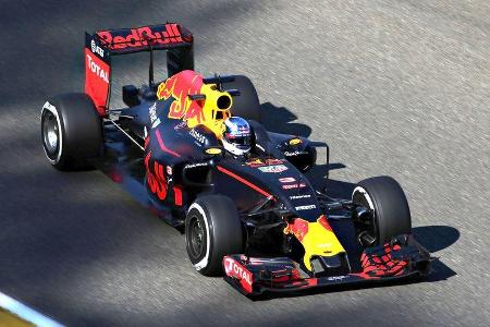 Daniel Ricciardo - Red Bull - Formel 1 - GP Belgien - Spa-Francorchamps - 26. August 2016