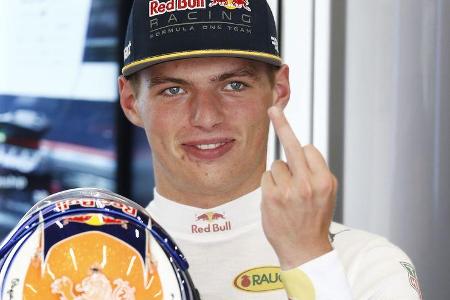 Max Verstappen - Red Bull - Formel 1 - GP Belgien - Spa-Francorchamps - 26. August 2016