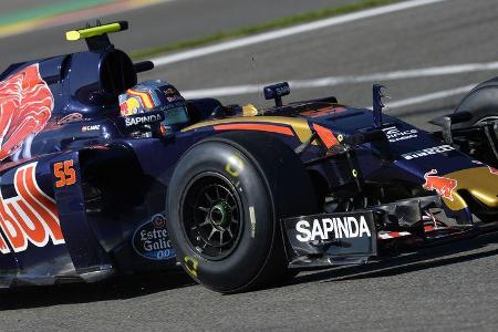 Carlos Sainz - Pireli-Prototyp - GP Belgien 2016