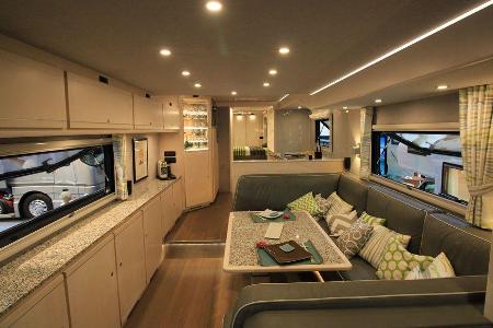 Carvan Salon 2016, Luxusmodelle
