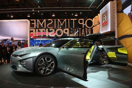 08/2016, Citroen Concept Car CXPERIENCE