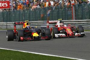 Fahrernoten GP Belgien 2016